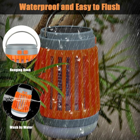 ExoSun™ - Solar Powered Mosquito Lamp