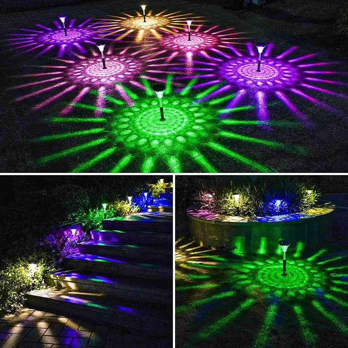 Solumi™ - Outdoor Solar Pathway Lights Decorations