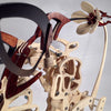 FlutterWood™ Kinetic Sculpture - Handcrafted Wooden Hummingbird in Motion