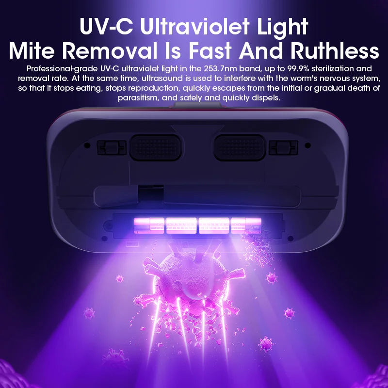 UniVac™ -  UV Handheld Vacuum