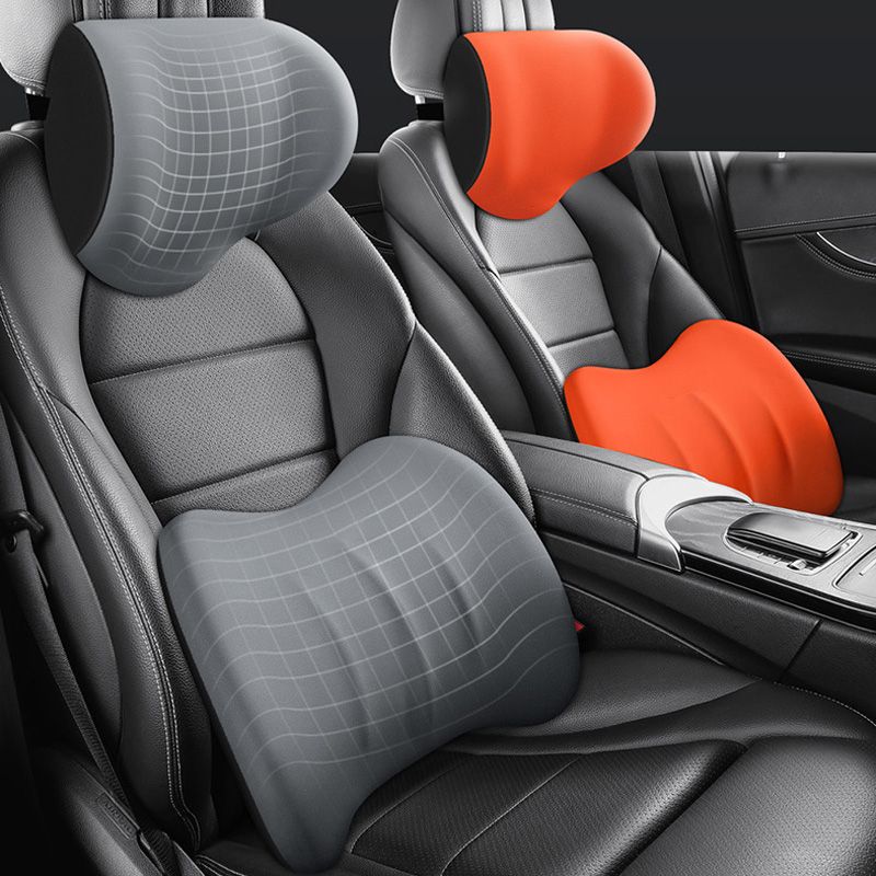 Ovipae™ -  Ergonomic Car Seat Headrest & Lumbar Cushion