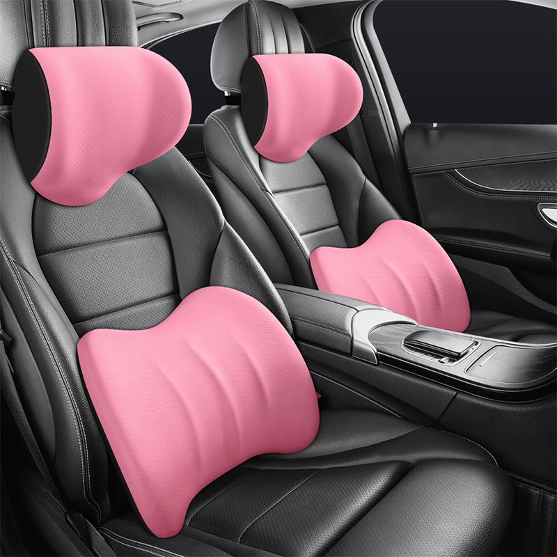 Ovipae™ -  Ergonomic Car Seat Headrest & Lumbar Cushion