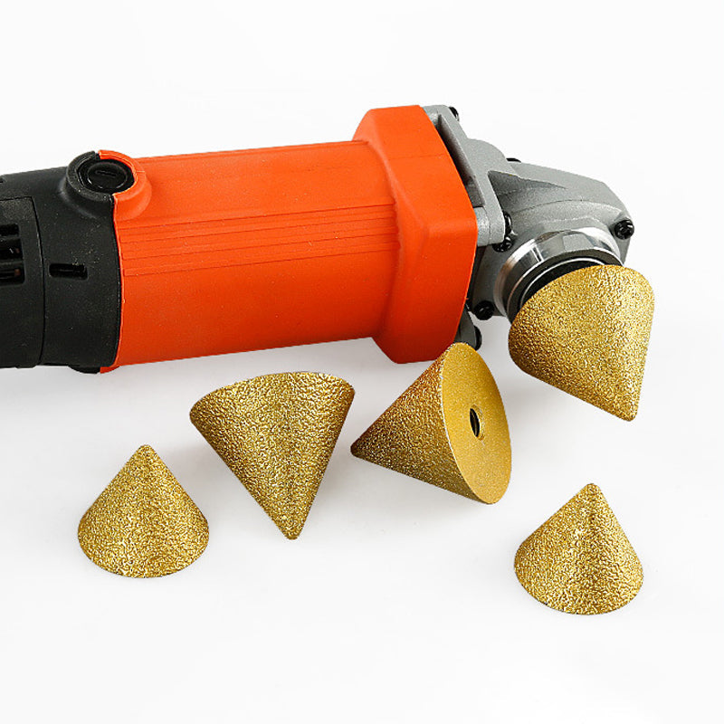 CutBrite™ - Brazed Diamond Polishing and Grinding Weel for 100M Angle Grinder