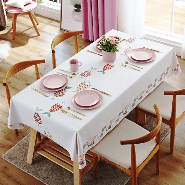 Kleen™ High Quality Waterproof and Oil-Proof Tablecloth