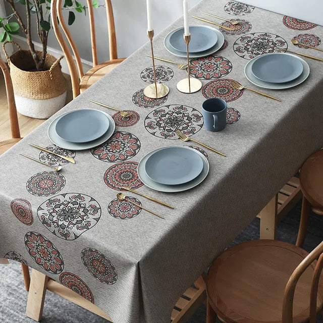 Kleen™ High Quality Waterproof and Oil-Proof Tablecloth