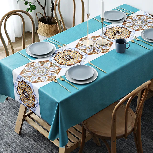 Kleen™ High Quality Waterproof and Oil-Proof Tablecloth