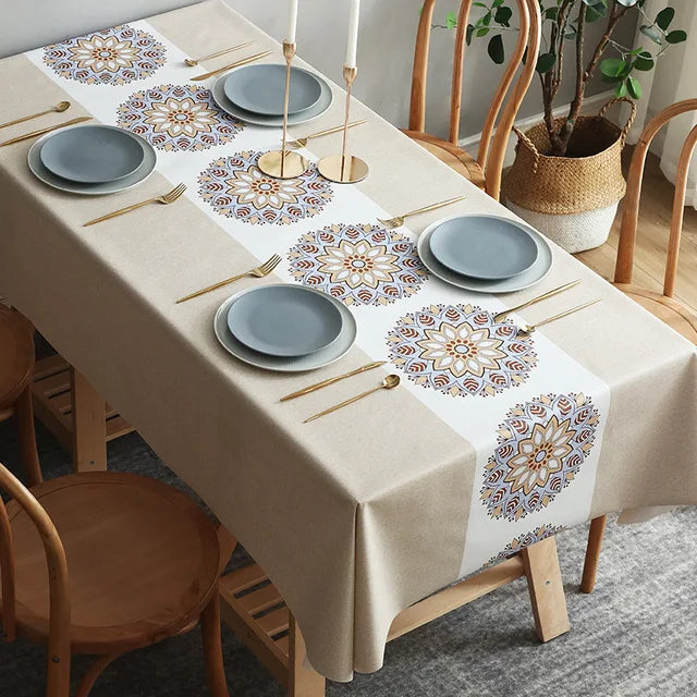 Kleen™ High Quality Waterproof and Oil-Proof Tablecloth