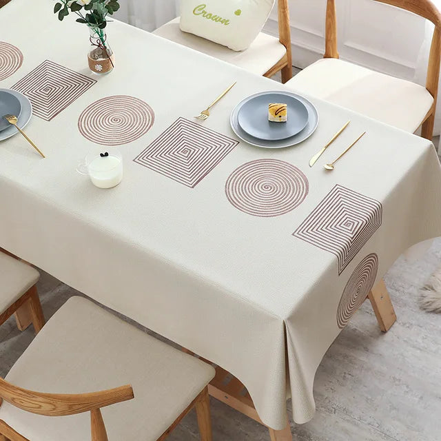 Kleen™ High Quality Waterproof and Oil-Proof Tablecloth