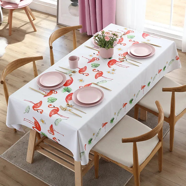 Kleen™ High Quality Waterproof and Oil-Proof Tablecloth