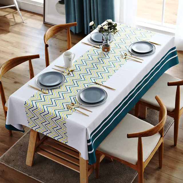 Kleen™ High Quality Waterproof and Oil-Proof Tablecloth