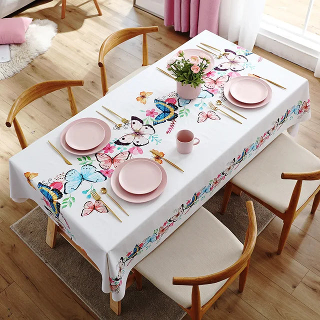 Kleen™ High Quality Waterproof and Oil-Proof Tablecloth