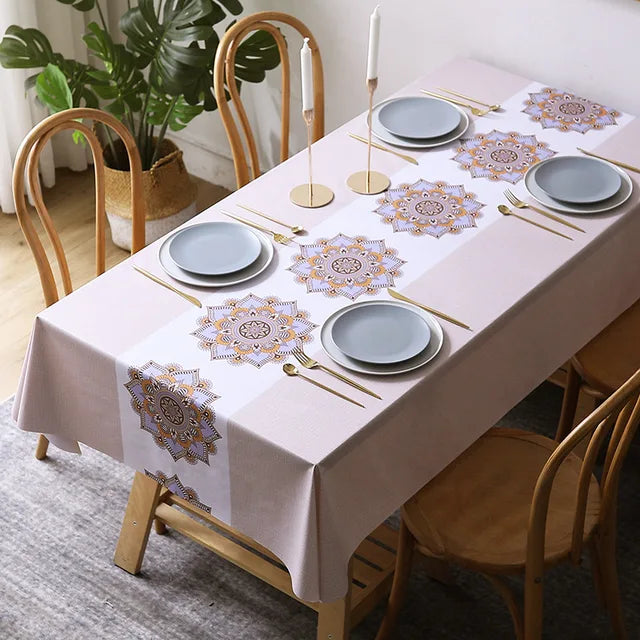 Kleen™ High Quality Waterproof and Oil-Proof Tablecloth