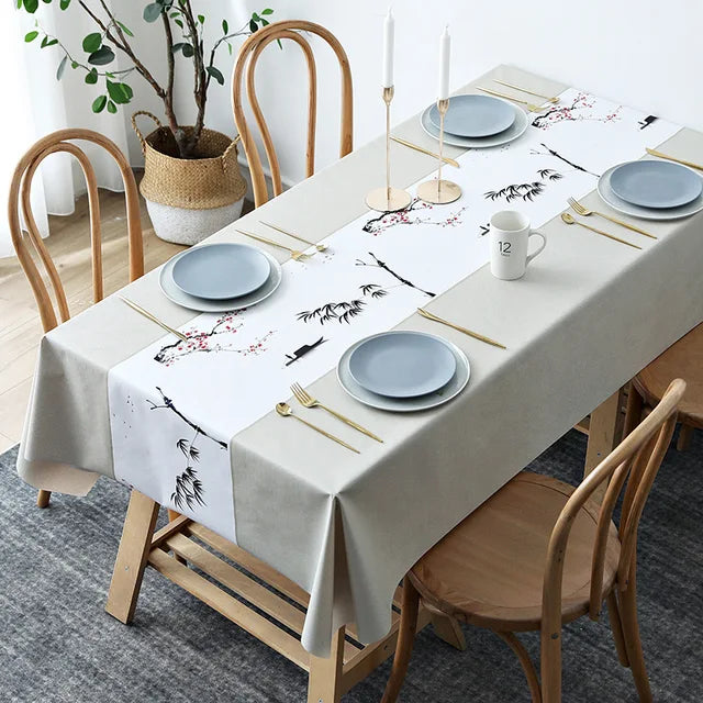 Kleen™ High Quality Waterproof and Oil-Proof Tablecloth