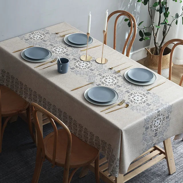 Kleen™ High Quality Waterproof and Oil-Proof Tablecloth