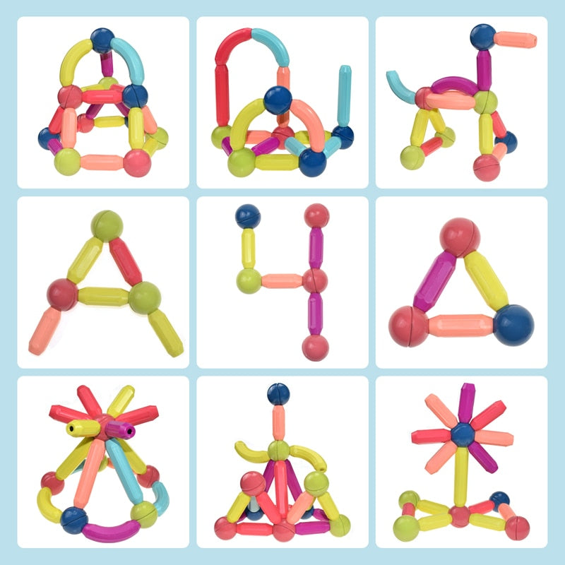 StacKit™ - Magnetic Building Blocks For Baby