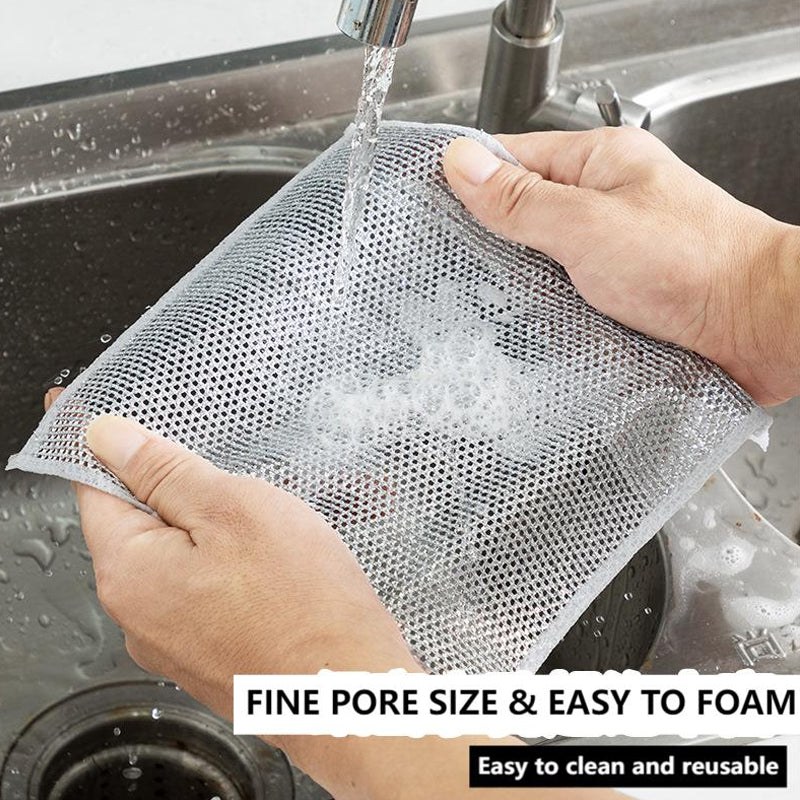 Zorax™ - Multipurpose Wire Dishwashing Rags