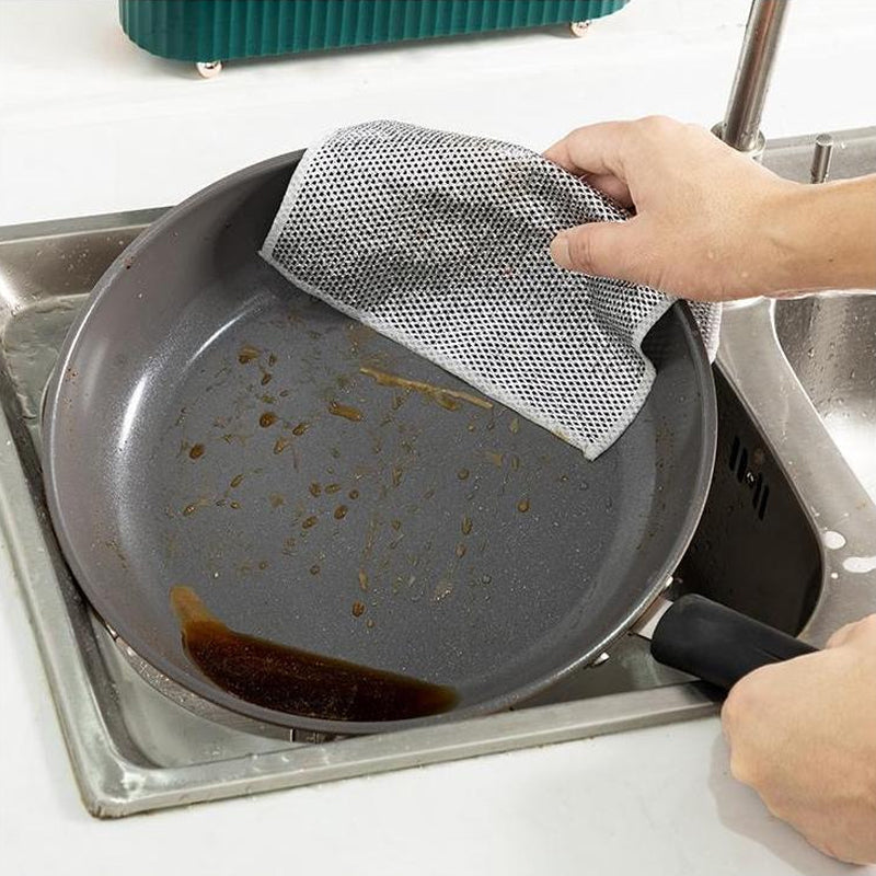 Zorax™ - Multipurpose Wire Dishwashing Rags