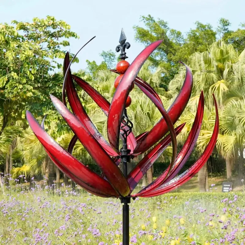 Lotus Wind Spinner - This summer's viral trend.