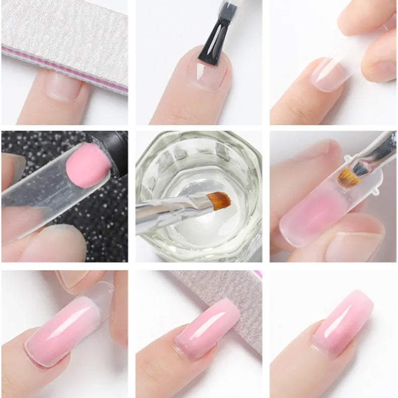 NailKit™ - Polygel Nail Starter Kit