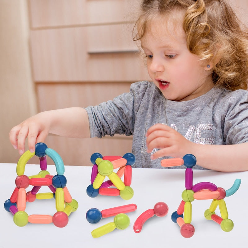 StacKit™ - Magnetic Building Blocks For Baby