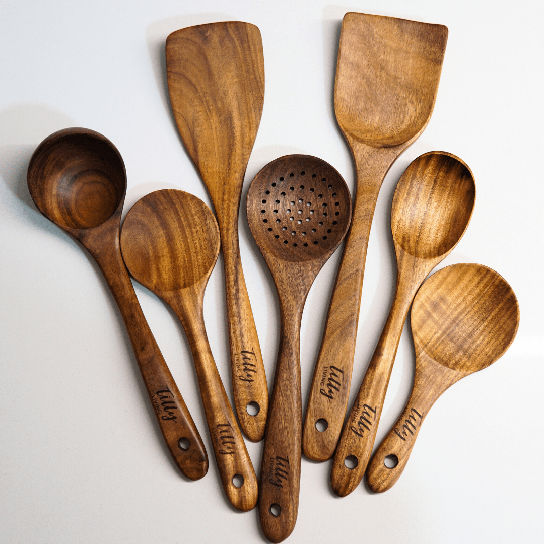 Olivo™ - Wooden Utensil Set