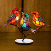 Birds on Branches™ Stained Glass Ornament