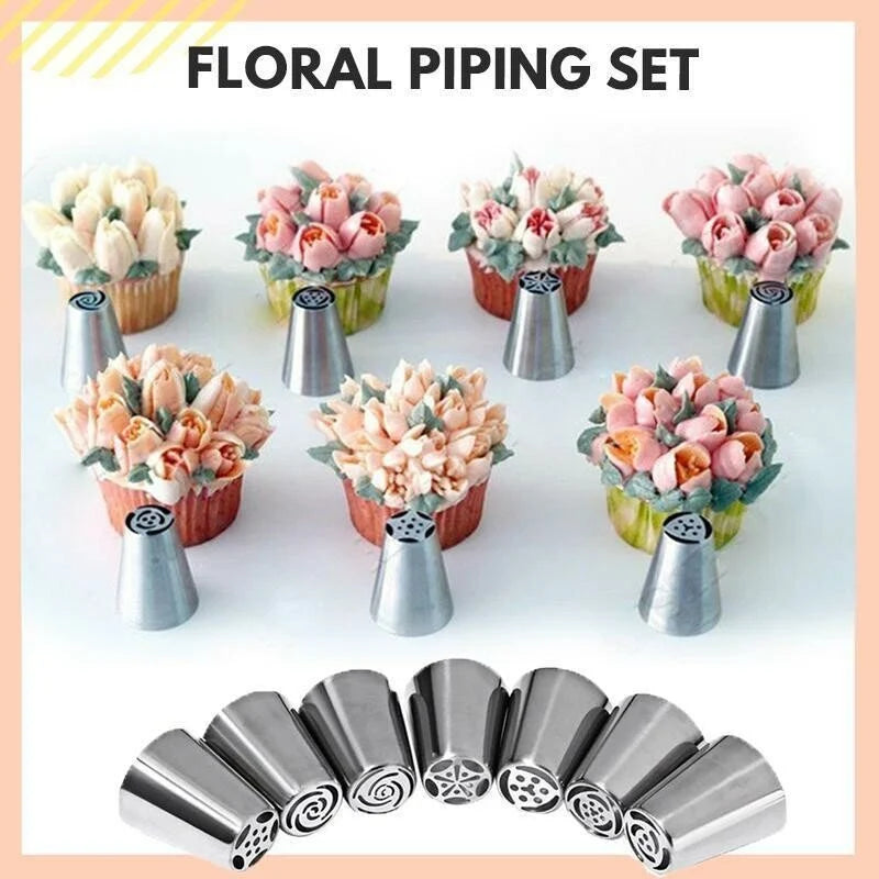 FrostFlair™ Cake Decor Piping Tips