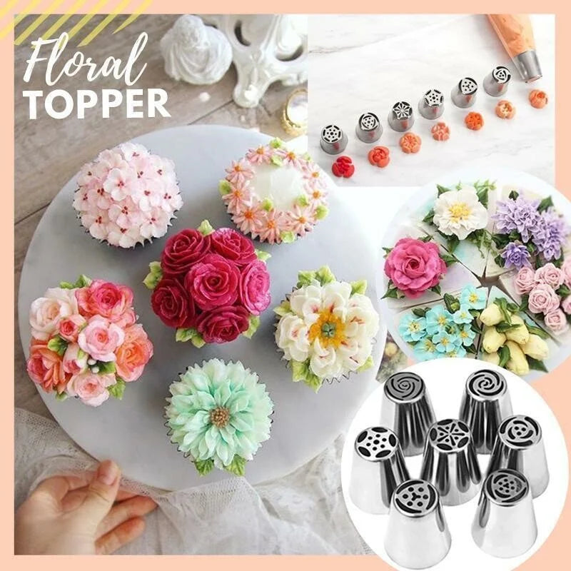 FrostFlair™ Cake Decor Piping Tips