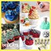 FrostFlair™ Cake Decor Piping Tips