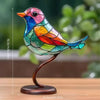 Birds on Branches™ Stained Glass Ornament