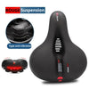 Vibrex™ - Universal Shock Absorbing & Reflective Bicycle Saddle