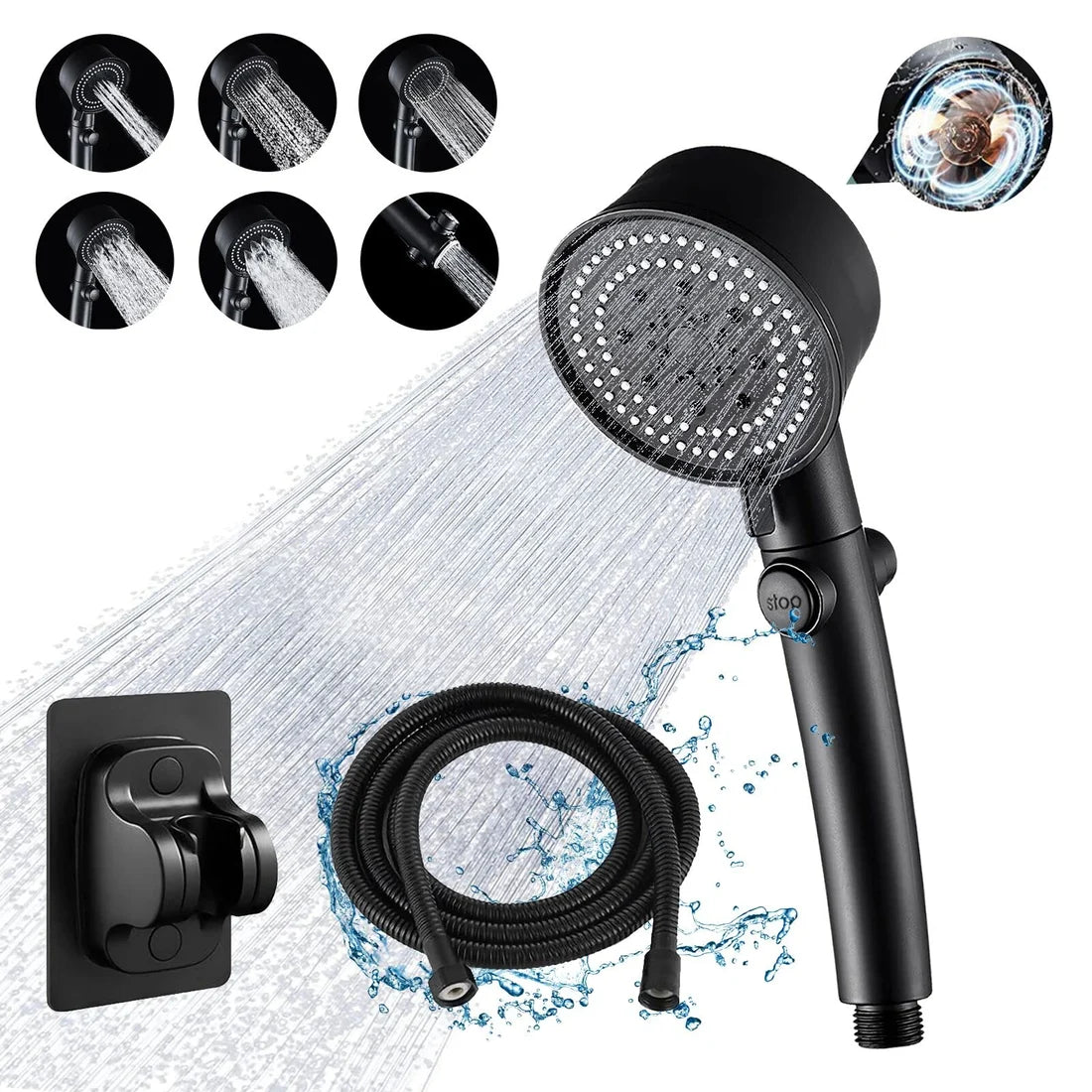 🔥 49% OFF🔥Multi-functional High Pressure Shower Head