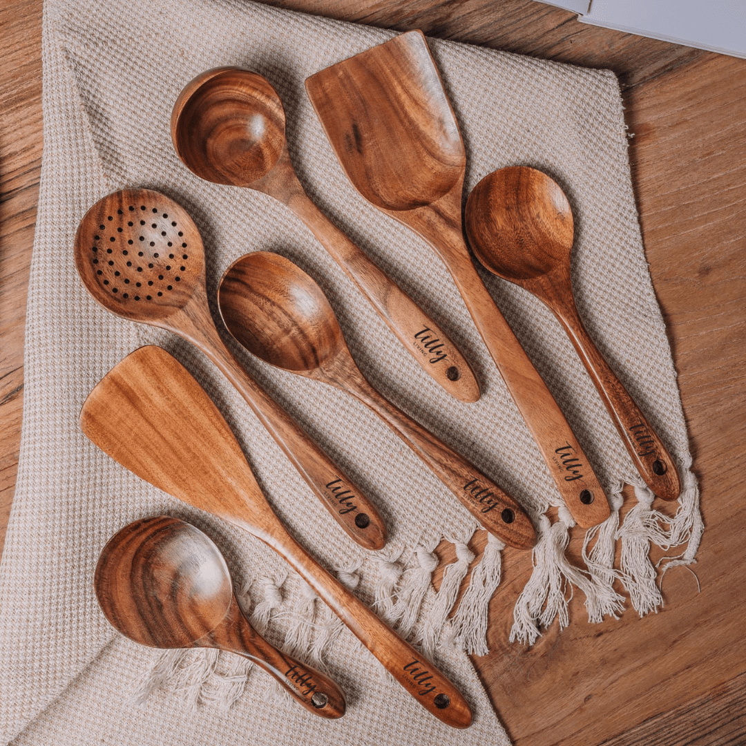 Olivo™ - Wooden Utensil Set