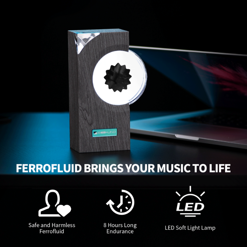 Vibro™ - Ferrofluid Sound Visualizer