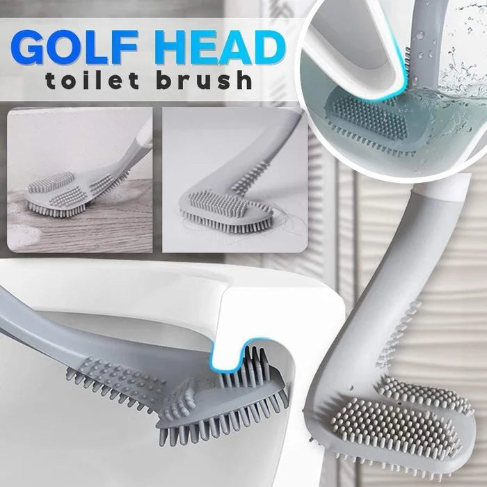 ToTip™ - Long-Handled Toilet Brush