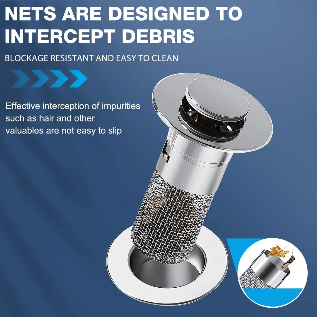 Noscent™ - Odor Isolation Drain Filter