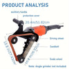 Sanko™ - Belt Sander Adapter for Angle Grinder