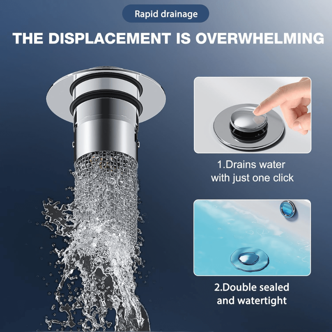 Noscent™ - Odor Isolation Drain Filter