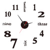 TimeScape™ 3D Wall Decal Decorative Clock