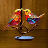 Birds on Branches™ Stained Glass Ornament