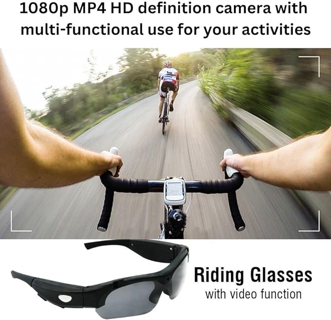 SmartEye™ - Smart Hiking Camera Glasses