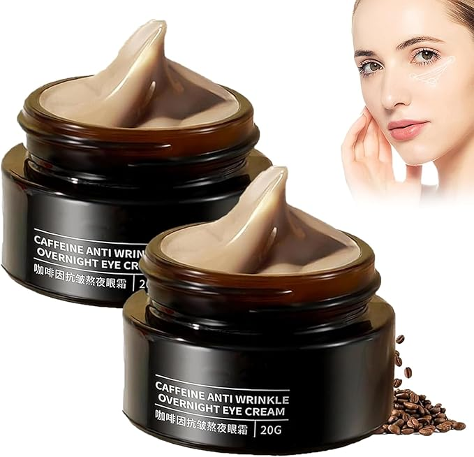 UpVial™ - Caffeine Anti-wrinkle Stay-up Late Eye Cream