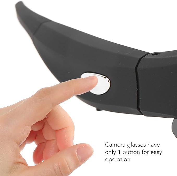 SmartEye™ - Smart Hiking Camera Glasses