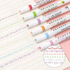 GlowCurve™ - Curve Highlighter Pen [Set of 6]