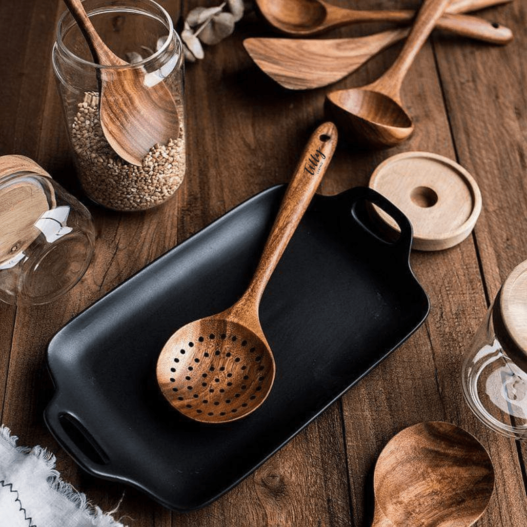 Olivo™ - Wooden Utensil Set