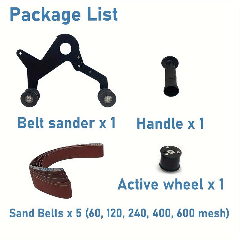 Sanko™ - Belt Sander Adapter for Angle Grinder