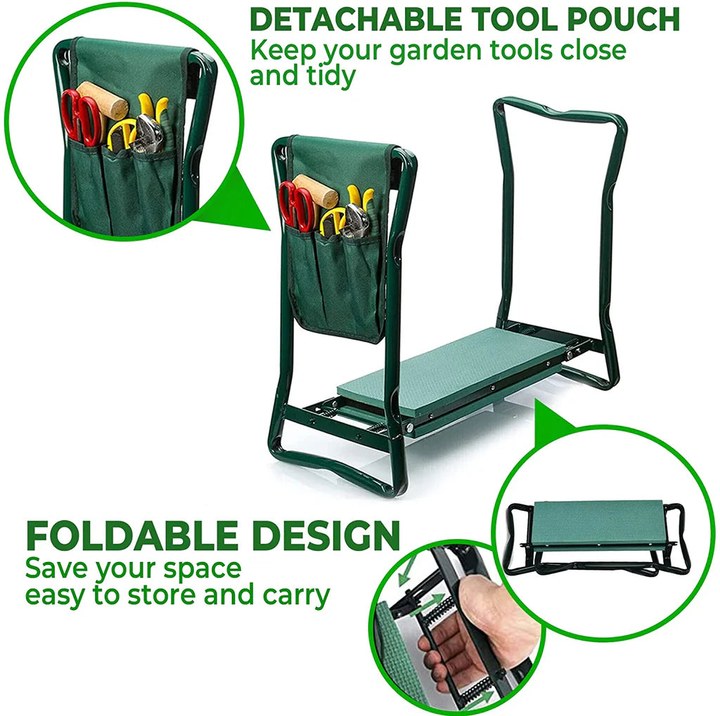 YardMate™ Multifunctional Kneeler and Seat