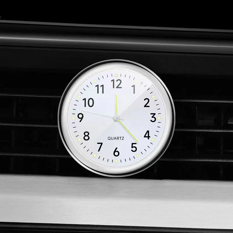 WeClock™ - Luminous decoration mini clock for car