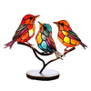 Birds on Branches™ Stained Glass Ornament