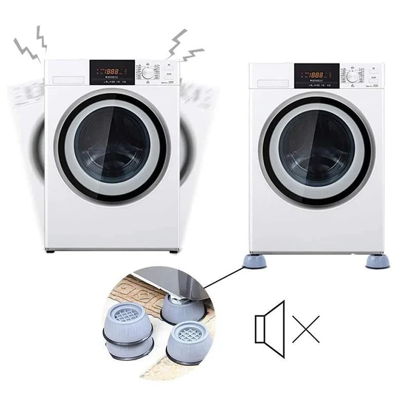 SteadySpin™ Anti Vibration Washing Machine Support（4PCs)